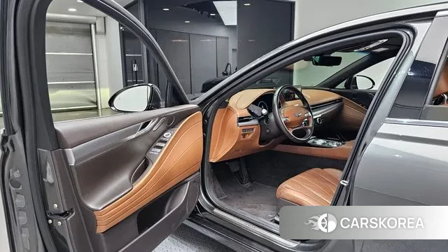 Genesis G80 (RG3) 2021 Серый из Кореи, фото 2