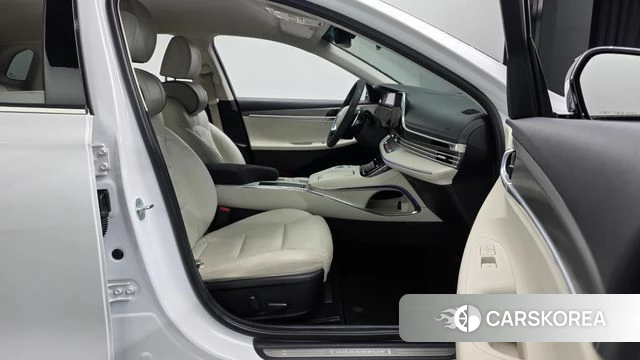 Hyundai The New Grandeur IG 2021 Белый из Кореи, фото 2