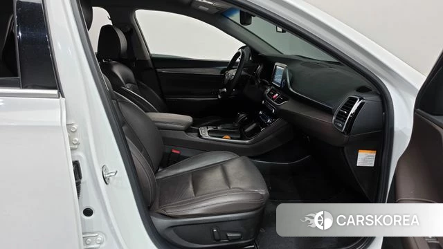 Hyundai Grandeur IG Hybrid 2018 Белый из Кореи, фото 2