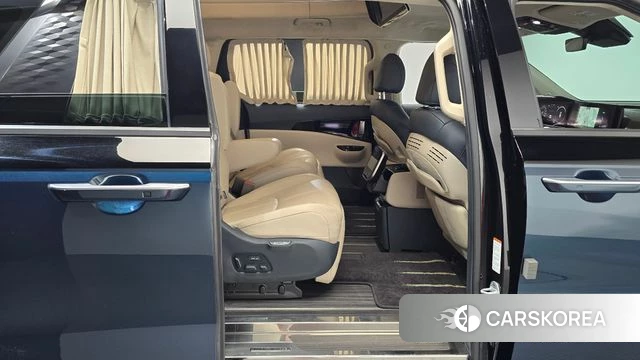 Kia Carnival 4th generation 2021 Синий из Кореи, фото 2