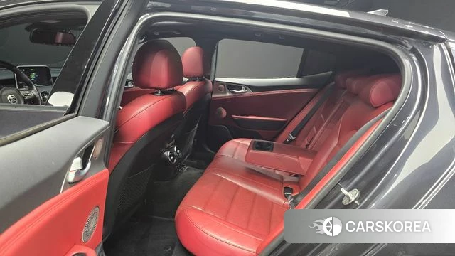 Kia Stinger 2018 Серый из Кореи, фото 2