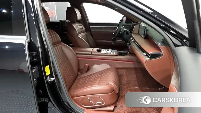 Genesis G90 (RS4) 2022 Черный из Кореи, фото 2