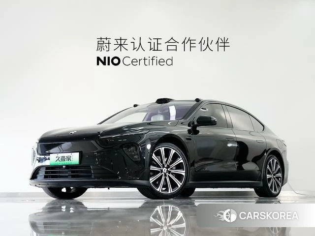 Weilai ET7 2024 Черный из Китая, фото 2
