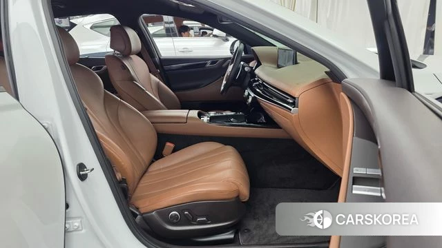 Genesis G80 (RG3) 2021 Белый из Кореи, фото 2