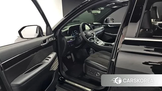 Hyundai The New Palisade 2024 Черный из Кореи, фото 2