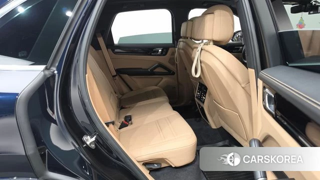 Porsche Cayenne (PO536) 2022 Синий из Кореи, фото 2