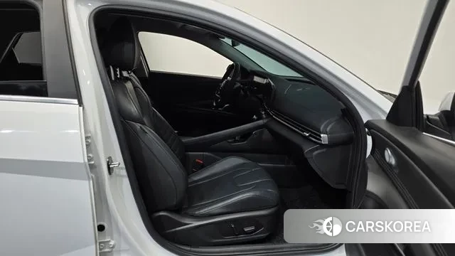 Hyundai Avante (CN7) 2022 Белый из Кореи, фото 2