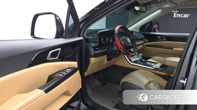 Kia Carnival 4th generation 2023 Серый из Кореи, фото 2