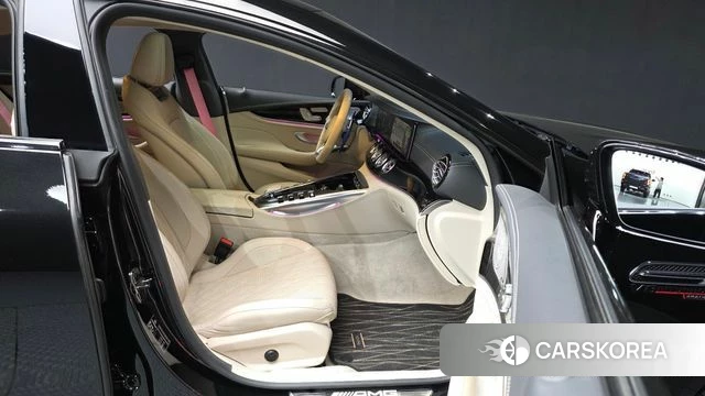 Mercedes-Benz AMG GT 2021 Черный из Кореи, фото 2