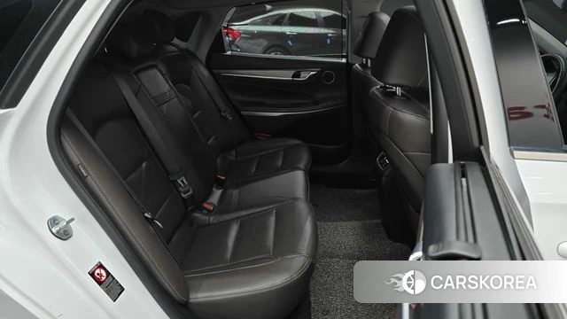 Hyundai Grandeur IG Hybrid 2019 Белый из Кореи, фото 2