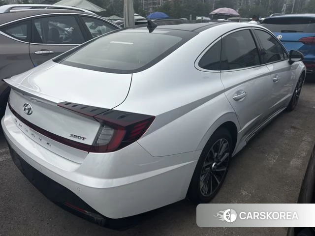 Hyundai Sonata 2021 Белый из Китая, фото 2