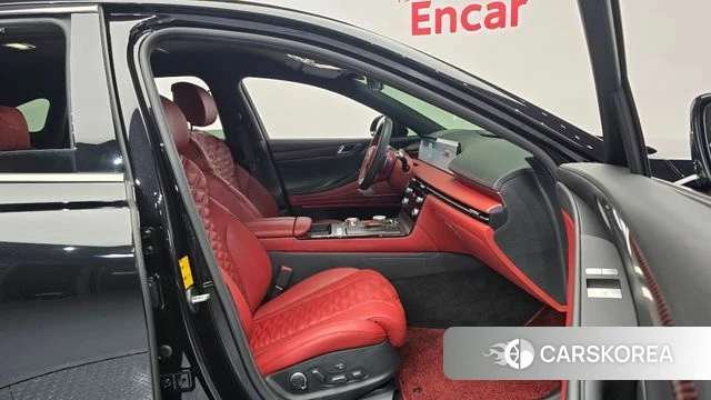 Genesis G80 (RG3) 2024 Черный из Кореи, фото 2