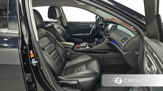 Renault Korea (Samsung) SM6 2018 Черный из Кореи, фото 2