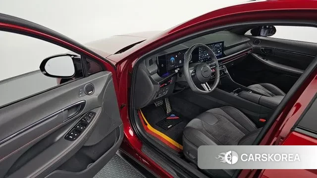 Hyundai Sonata D Edge (DN8) 2023 Красный из Кореи, фото 2