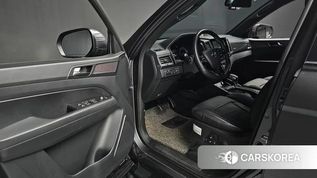 Ssangyong The New Rexton Sports Cannes 2021 Серый из Кореи, фото 2