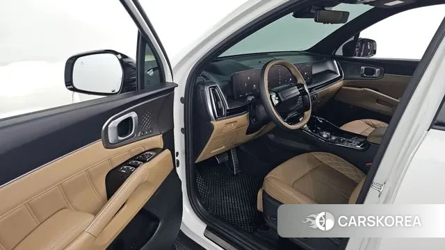 Kia The New Sorento 4th Generation 2025 Белый из Кореи, фото 2