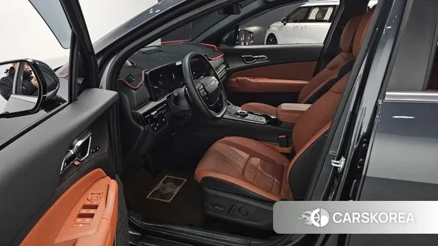 Kia The New Sportage 5th Generation 2025 Серый из Кореи, фото 2