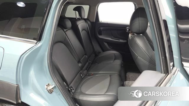 Mini Cooper Countryman 2022 Небесно-голубой из Кореи, фото 2