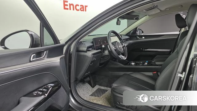 Kia The New K5 3rd generation 2024 Серый из Кореи, фото 2