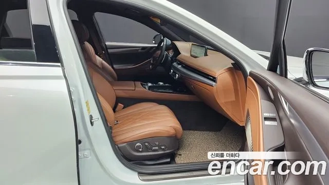 Genesis G80 (RG3) 2023 Белый из Кореи, фото 2