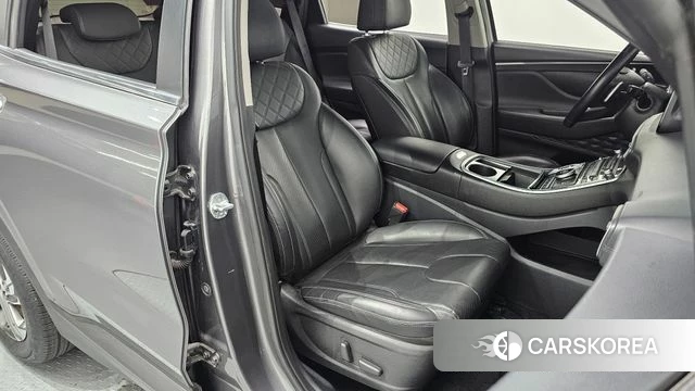 Hyundai The New Santa Fe 2021 Серый из Кореи, фото 2