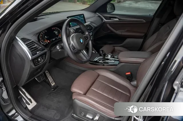 BMW X4 (G02) 2021 Черный из Кореи, фото 2