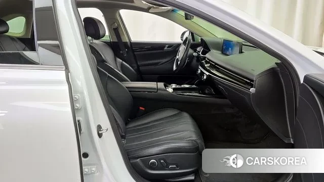 Genesis G80 (RG3) 2021 Белый из Кореи, фото 2