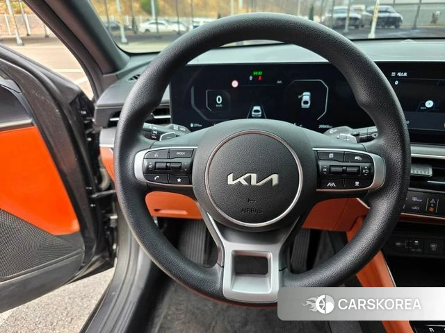 Kia The New K5 3rd generation 2024 Серый из Кореи, фото 2