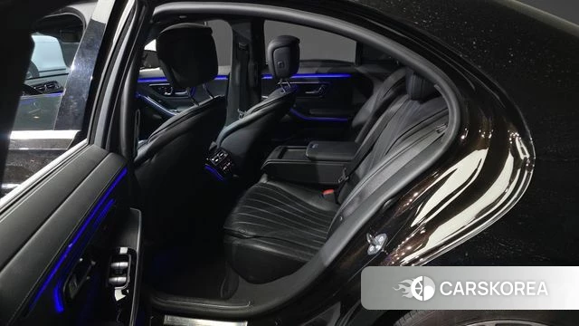 Mercedes-Benz S-Class W223 2021 Коричневый из Кореи, фото 2