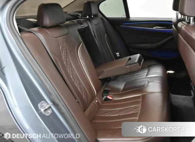 BMW 5 Series (G30) 2019 Серый из Кореи, фото 2