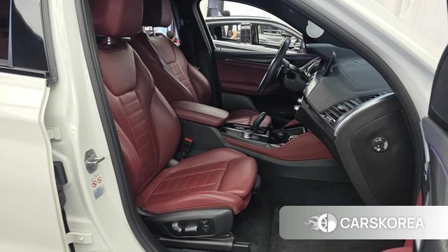 BMW X4 (G02) 2020 Белый из Кореи, фото 2