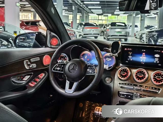 Mercedes-Benz GLC 2022 Черный из Китая, фото 2