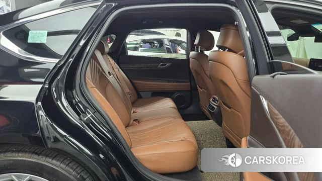 Genesis G80 (RG3) 2021 Черный из Кореи, фото 2