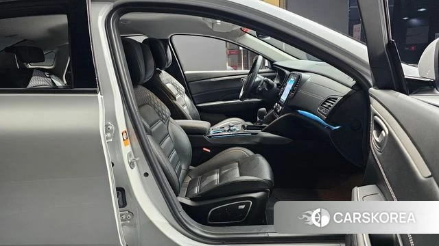 Renault Korea (Samsung) The New SM6 2022 Белый из Кореи, фото 2