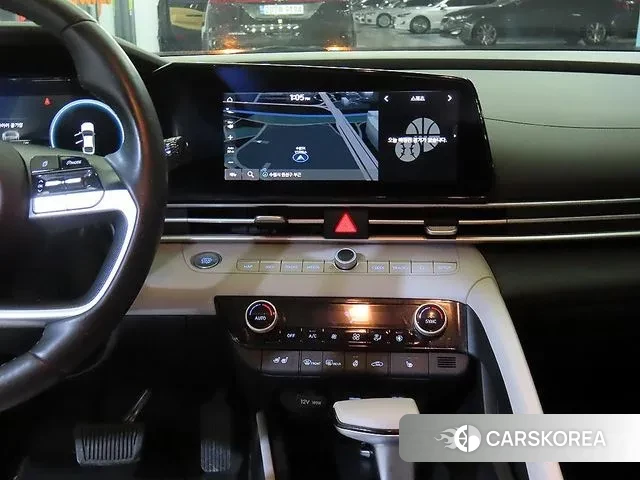 Hyundai Avante (CN7) 2022 Серый из Кореи, фото 2