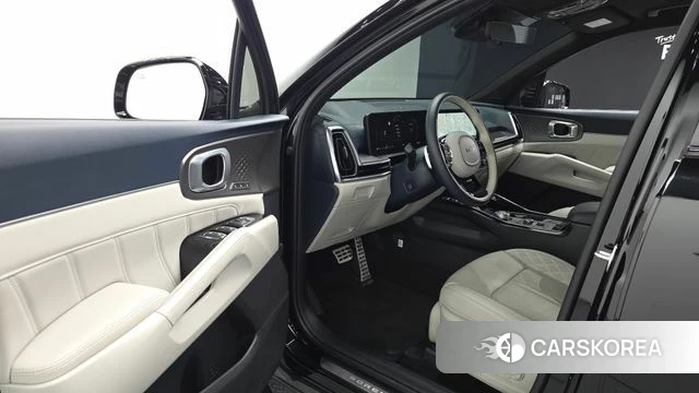 Kia The New Sorento 4th Generation 2024 Черный из Кореи, фото 2