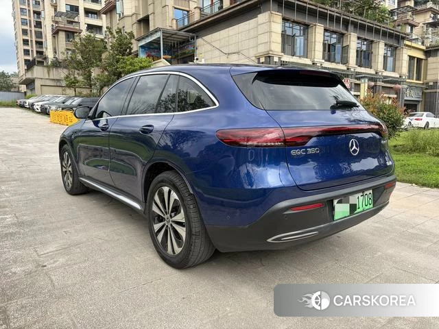 Mercedes-Benz EQC 2021 Синий из Китая, фото 2
