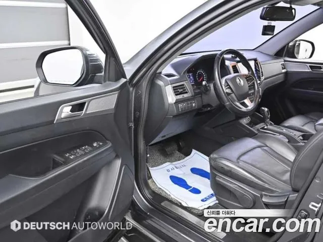 Ssangyong Rexton Sports id 2685714 из Кореи 2