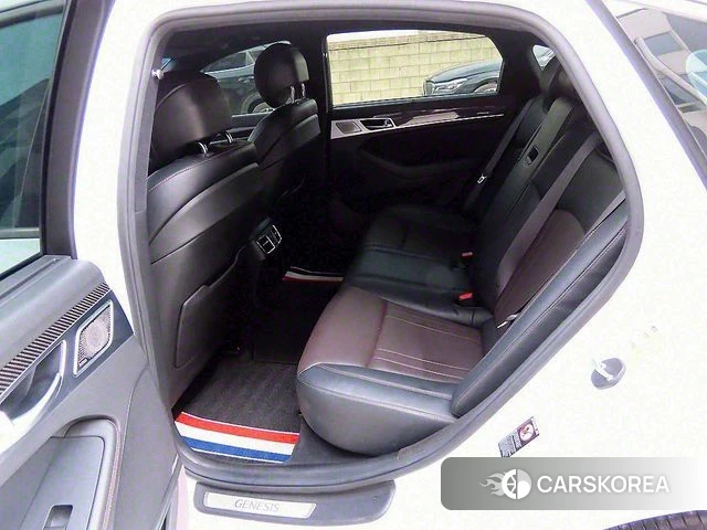 Genesis G80 2020 Белый из Кореи, фото 2