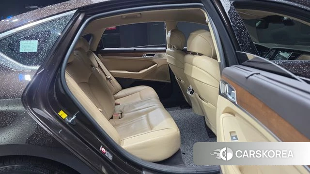 Genesis G80 2018 Коричневый из Кореи, фото 2