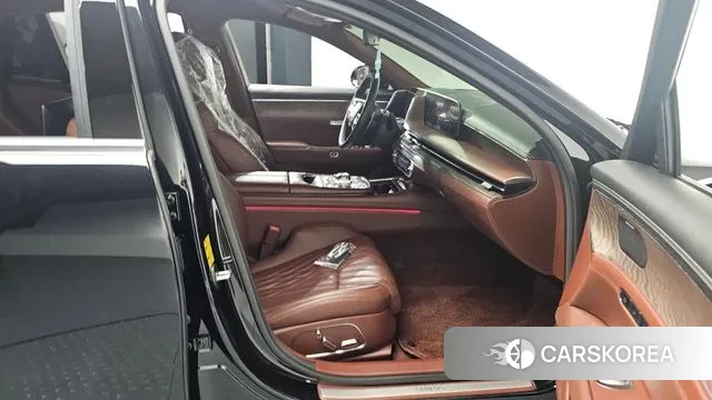 Genesis G90 (RS4) 2022 Черный из Кореи, фото 2