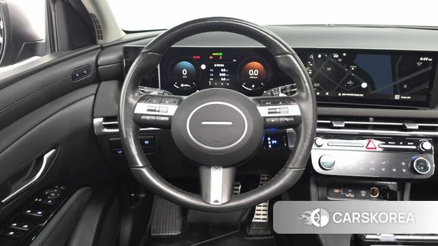 Hyundai The New Tucson (NX4) 2024 Черный из Кореи, фото 2