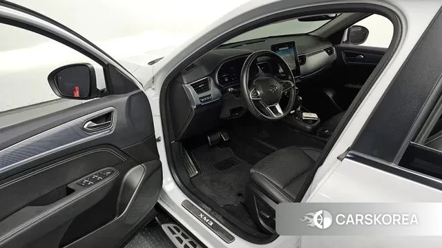 Renault Korea (Samsung) XM3 2022 Белый из Кореи, фото 2