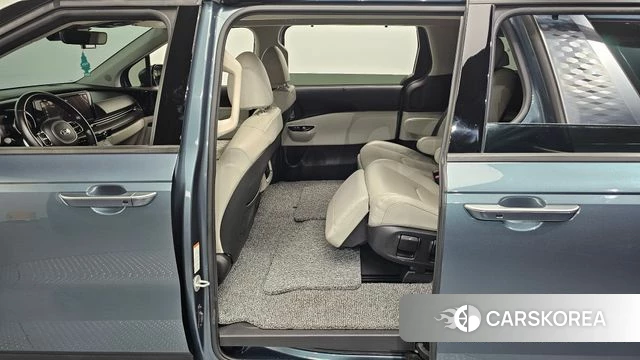 Kia Carnival 4th generation 2020 Синий нефрит из Кореи, фото 2