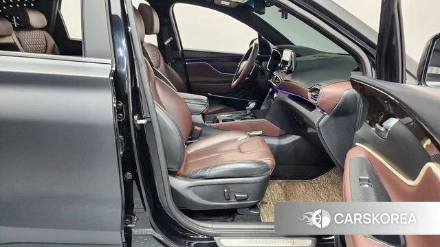 Hyundai Santa Fe TM 2019 Серый из Кореи, фото 2