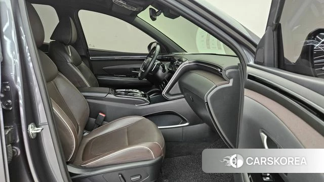 Hyundai Tucson (NX4) 2021 Серый из Кореи, фото 2