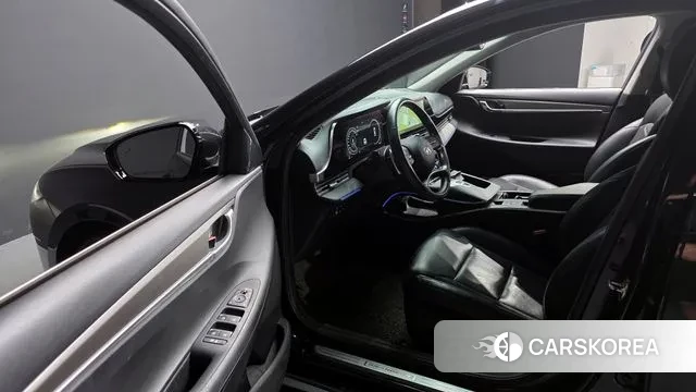 Hyundai The New Grandeur IG 2021 Серый из Кореи, фото 2