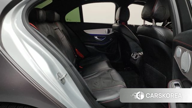 Mercedes-Benz C-Class W205 2019 Серый из Кореи, фото 2