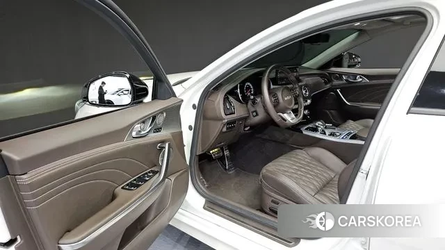 Kia Stinger Meister 2022 Белый из Кореи, фото 2