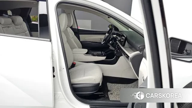 Hyundai The New Tucson (NX4) 2024 Белый из Кореи, фото 2